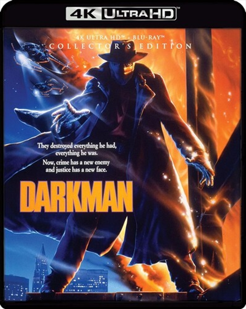 Darkman (Collector's Edition)/Product Detail/Horror