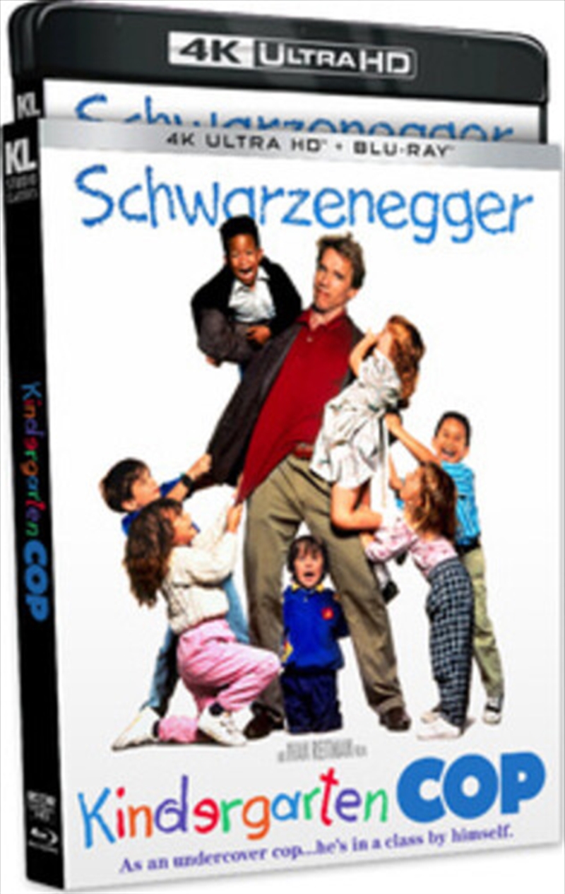 Kindergarten Cop/Product Detail/Comedy