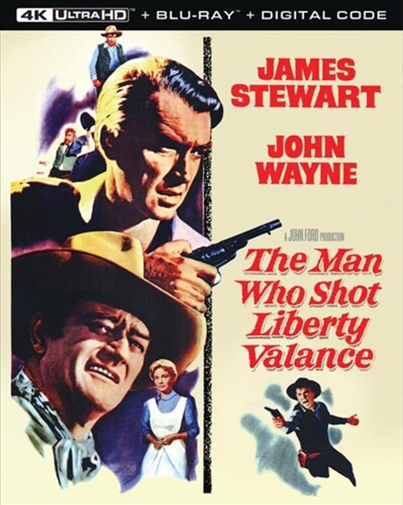 Man Who Shot Liberty Valance/Product Detail/Western