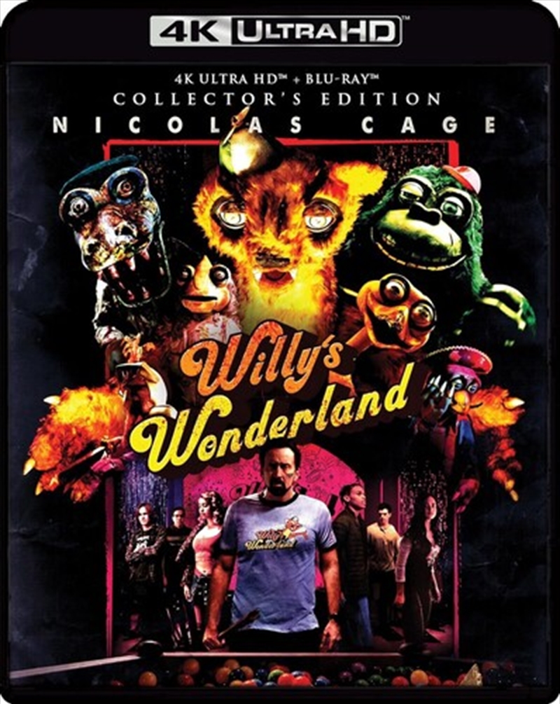 Willy's Wonderland (Collector's Edition)/Product Detail/Horror