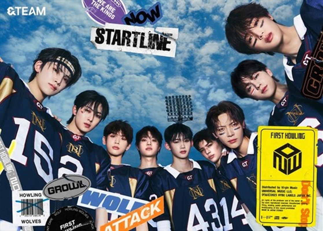 First Howling: NOW (Limited Edition B)/Product Detail/World