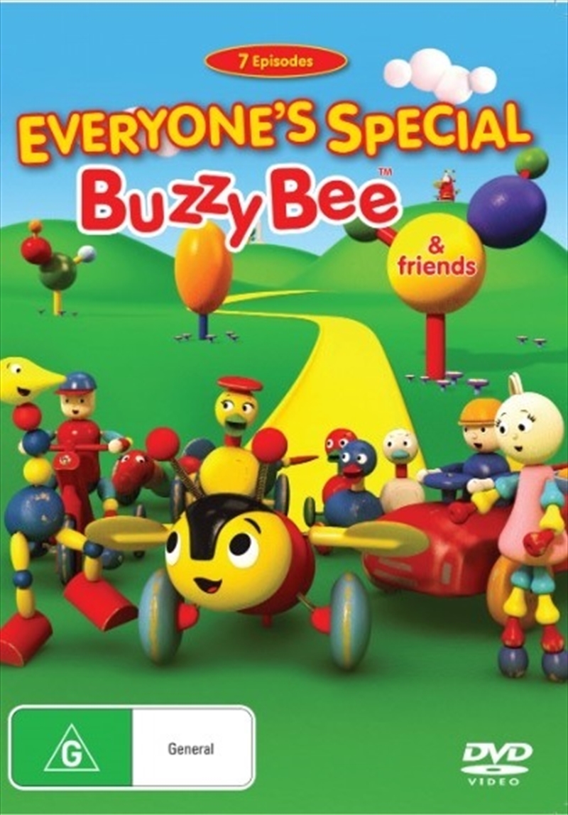 Buzzy Bee And Friends Everyone's Special/Product Detail/Animated
