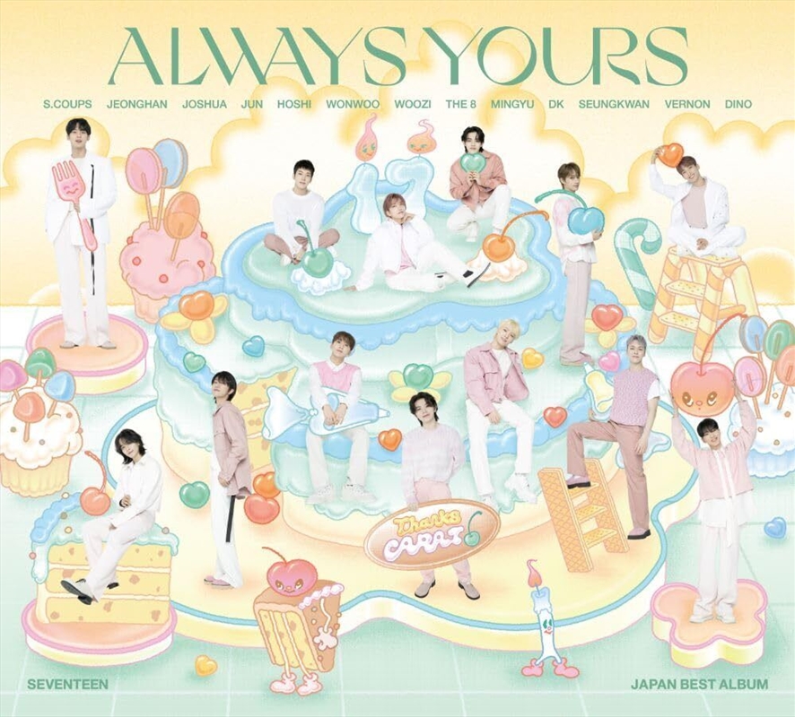 Always Yours: Japan Best - Digipack/Product Detail/World