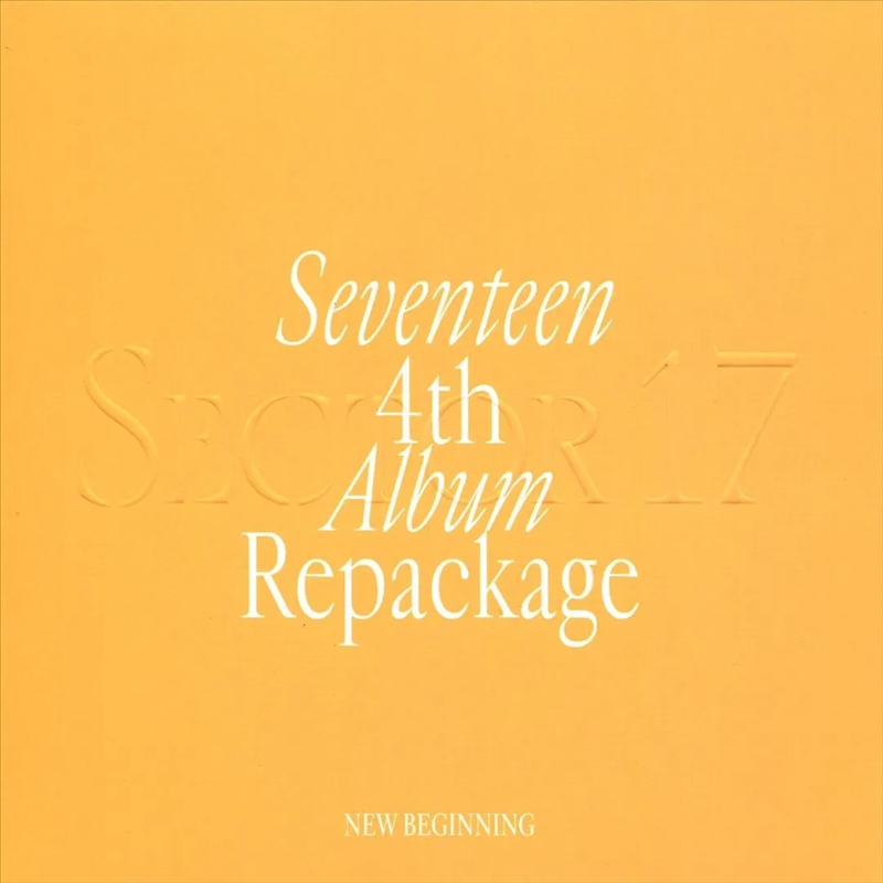 Seventeen 4th Album Rpkg Sector 17/Product Detail/World