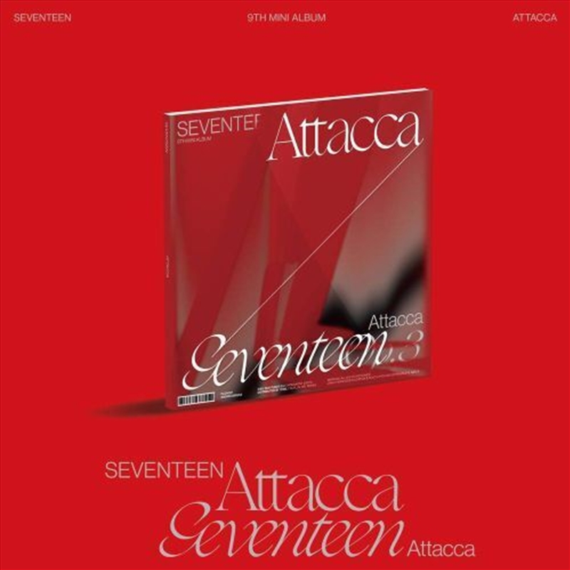 Seventeen 9th Mini Album Attacca (Op 3)/Product Detail/World