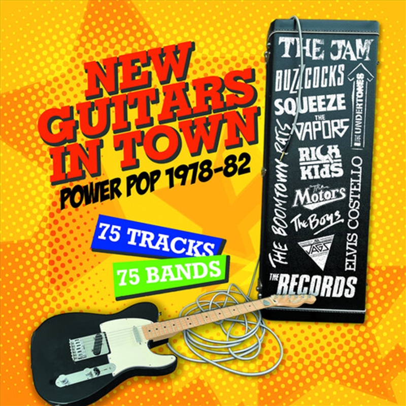 New Guitars In Town: Power Pop/Product Detail/Rock/Pop