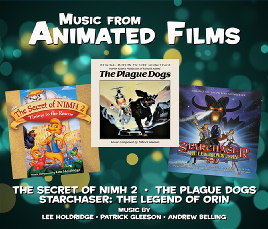 Music From Animated Films/Product Detail/Soundtrack
