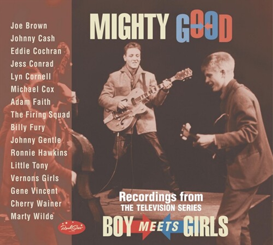 Mighty Good: Boy Meets Girls/Product Detail/Rock/Pop