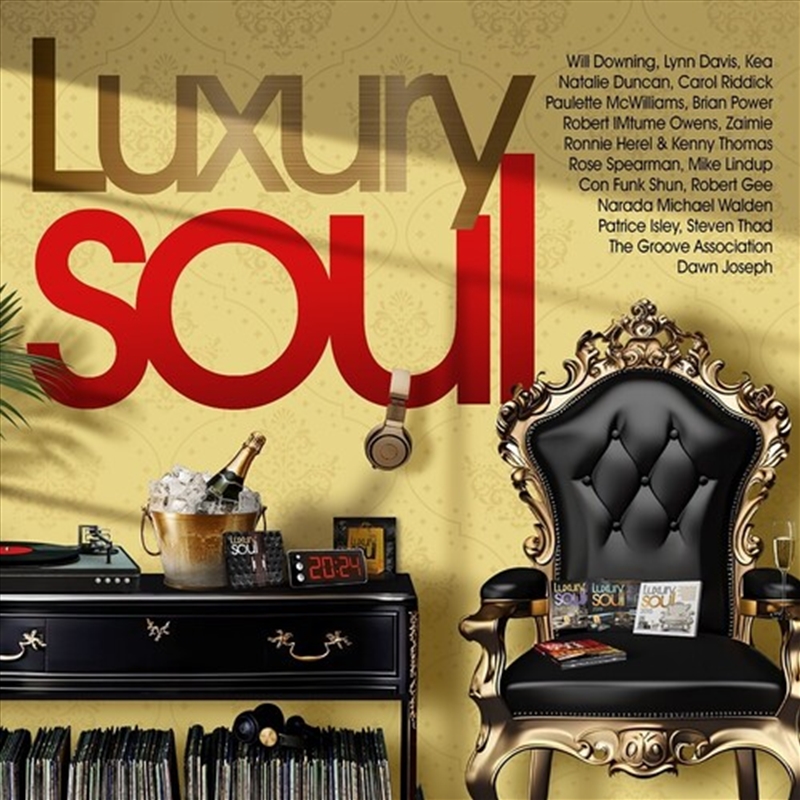 Luxury Soul 2024/Product Detail/R&B