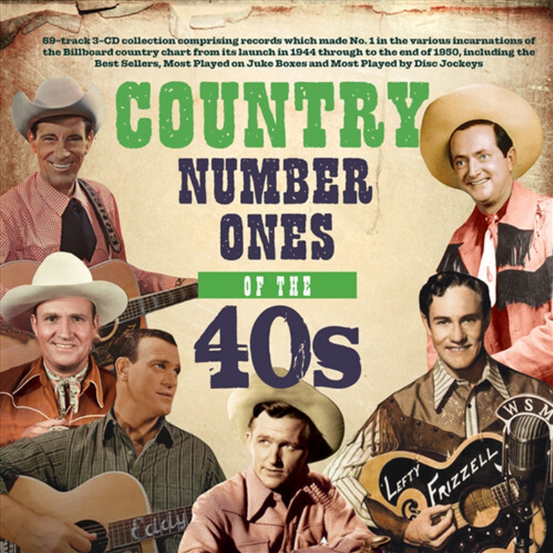 Country No. 1s Of The '40s/Product Detail/Country