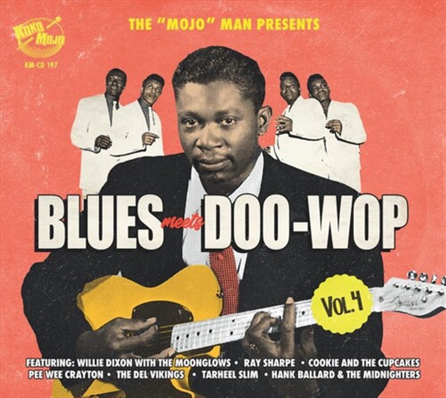 Blues Meets Doo Wop 4/Product Detail/Blues