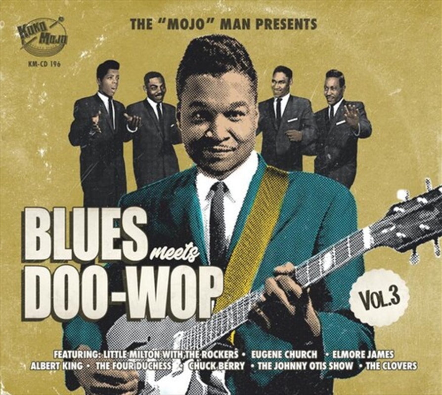 Blues Meets Doo Wop 3/Product Detail/Blues