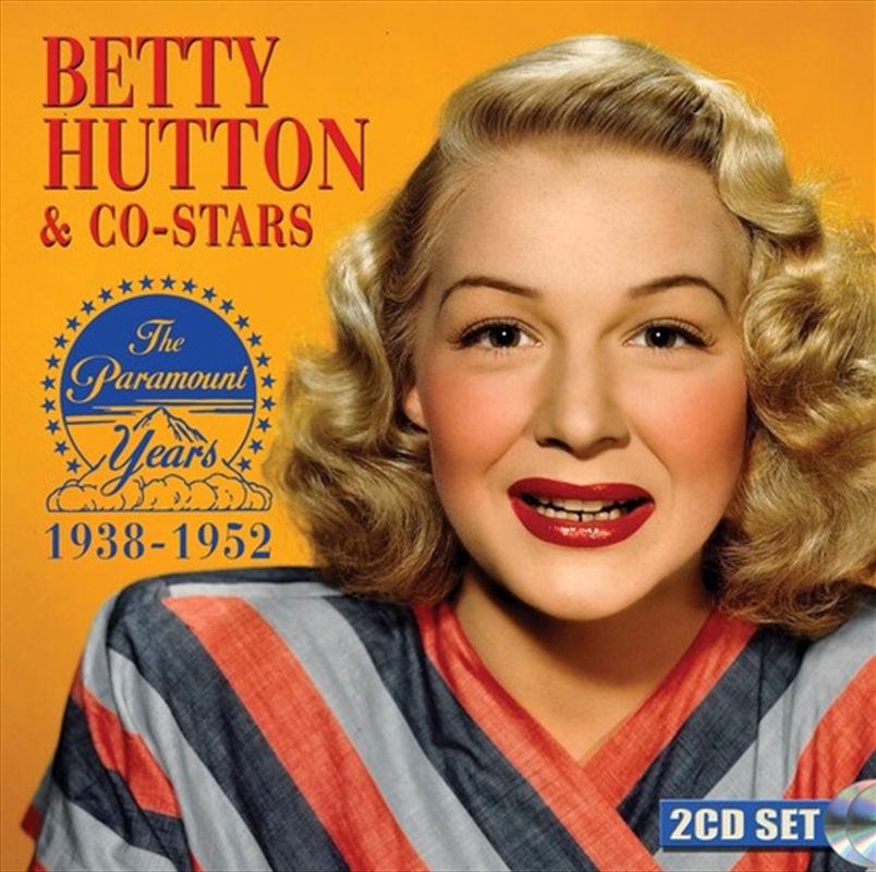 Betty Hutton & Co-Stars: Param/Product Detail/Easy Listening
