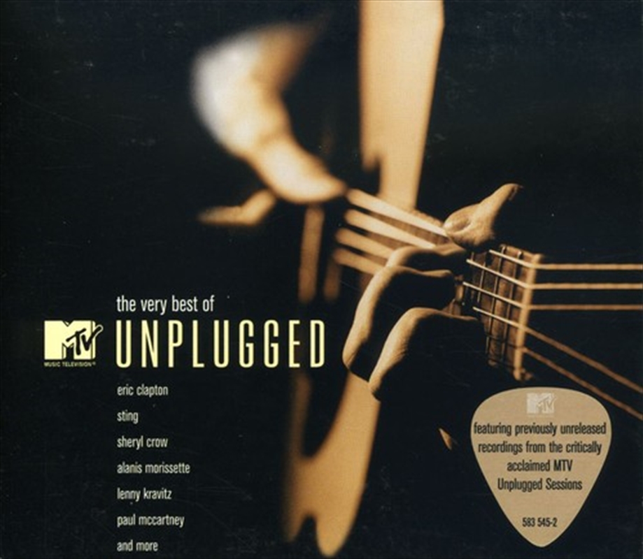 Best Of Mtv Unplugged, The/Product Detail/Various