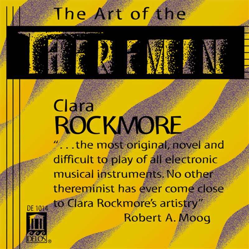 Art Of The Theremin;Rockm/Product Detail/Various