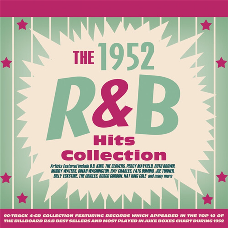 1952 R&B Hits Collection/Product Detail/R&B