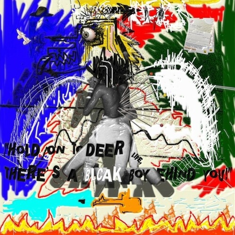 Hold On To Deer Life There's A/Product Detail/Rap