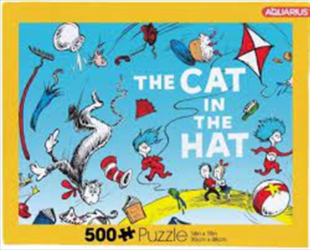 The Cat in the Hat 500 Piece Puzzle/Product Detail/Jigsaw Puzzles