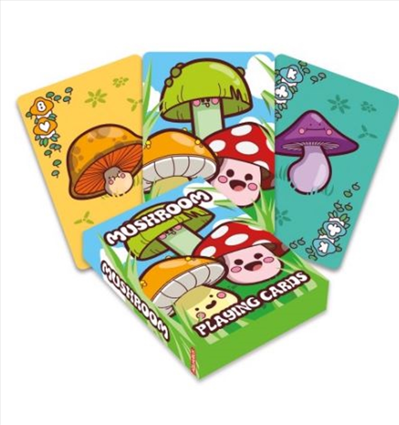 Mushroom Playing Cards/Product Detail/Card Games