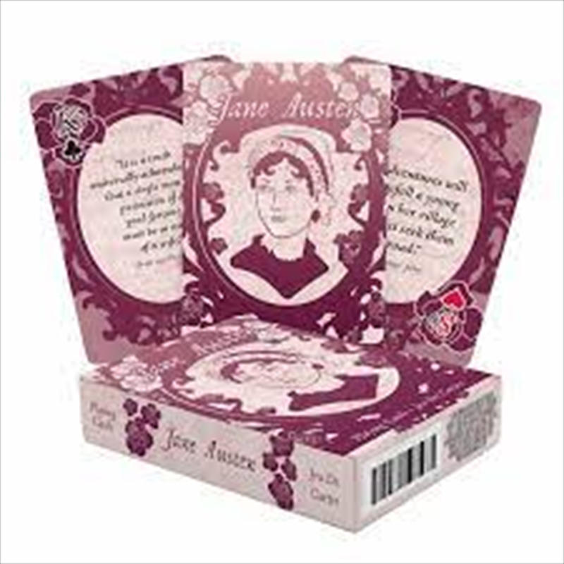Jane Austen Quotes Playing Cards/Product Detail/Card Games