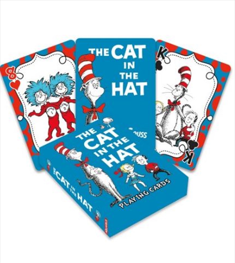 The Cat in the Hat Playing Cards/Product Detail/Card Games