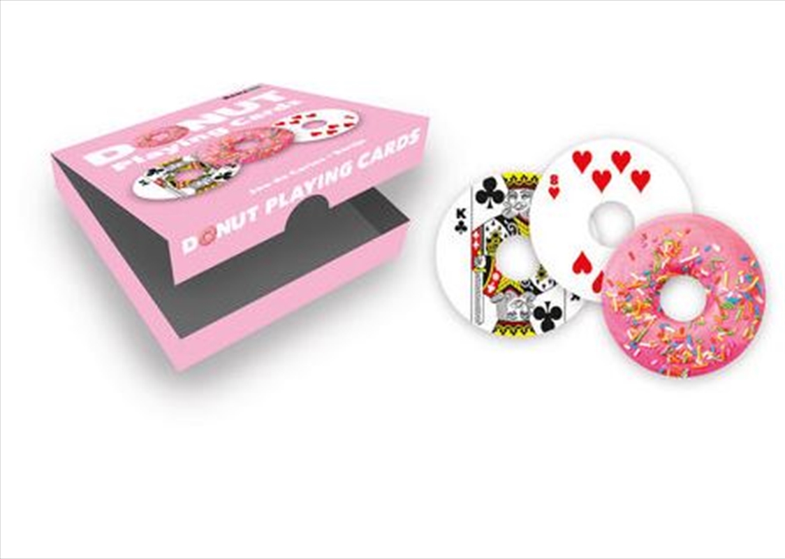 Gamago - Donut Playing Cards/Product Detail/Card Games