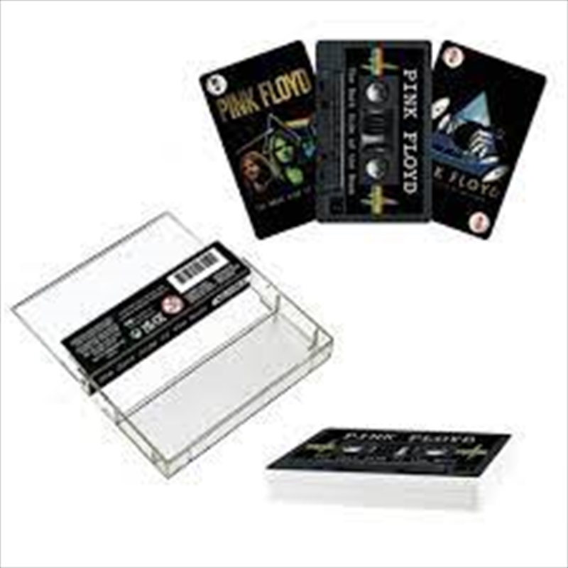 Pink Floyd - Dark Side of the Moon Cassette Playing Cards/Product Detail/Card Games
