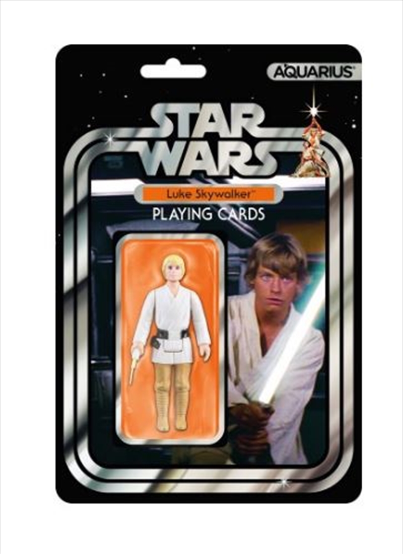 Star Wars - Luke Skywalker Premium Playing Cards/Product Detail/Card Games