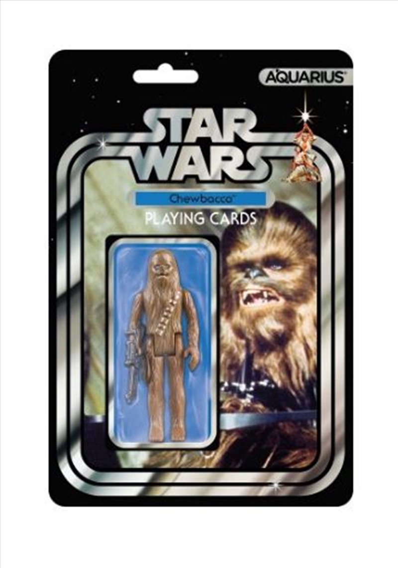 Star Wars - Chewbacca Premium Playing Cards/Product Detail/Card Games