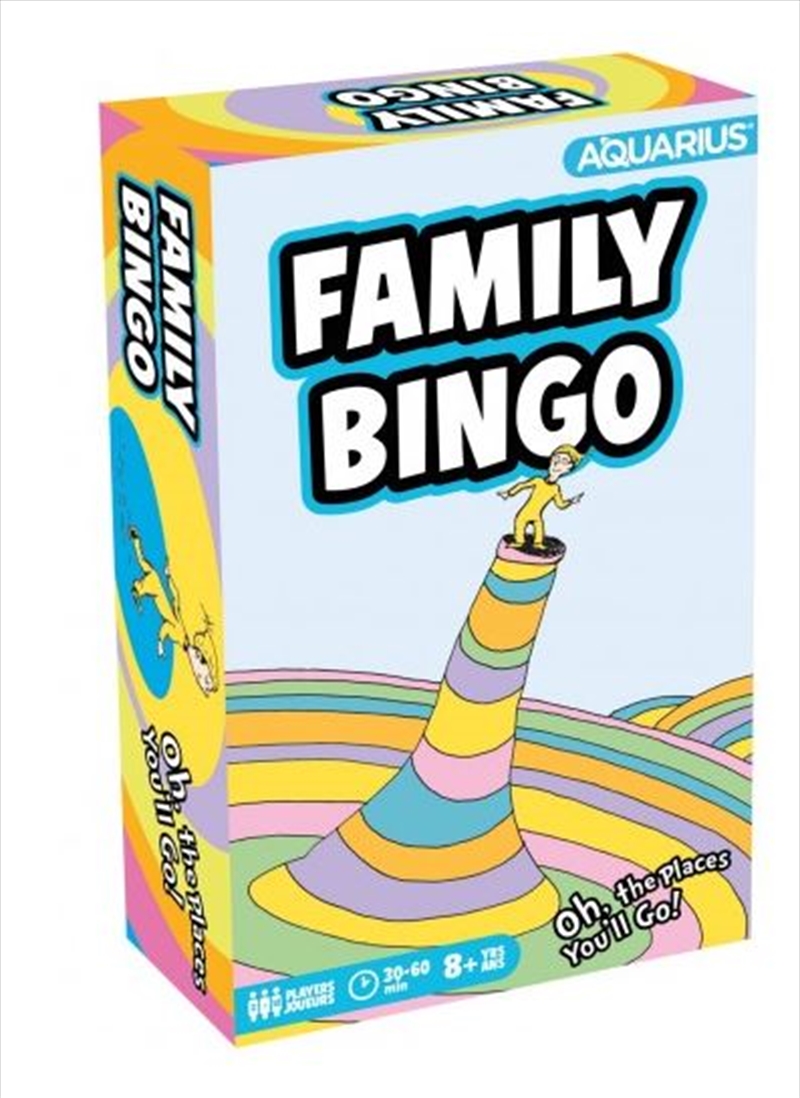Oh, the Places You'll Go! Family Bingo Game/Product Detail/Card Games