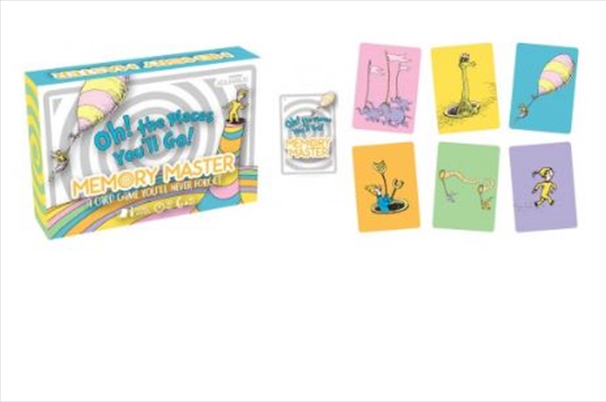 Oh, The Places You'll Go Memory Master Card Game/Product Detail/Card Games