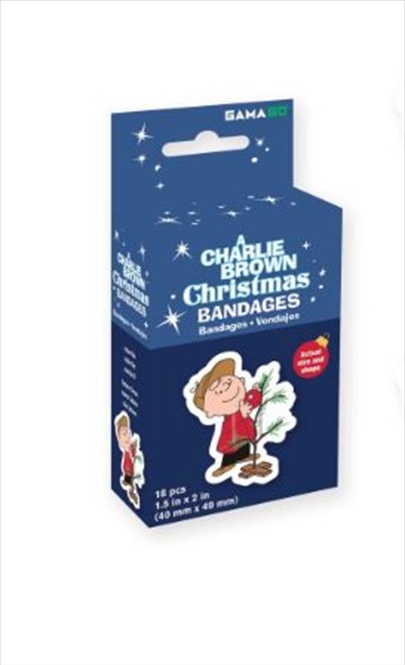 Gamago - Charlie Brown Christmas Bandages/Product Detail/Accessories