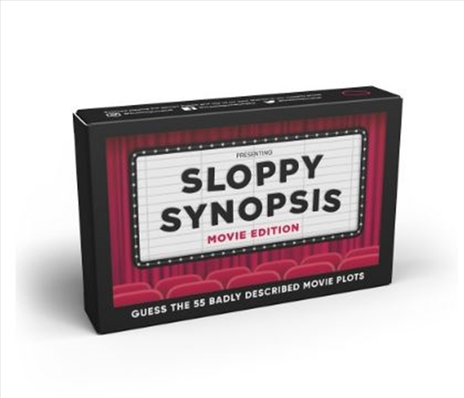 Sloppy Synopsis - Movie Edition/Product Detail/Card Games