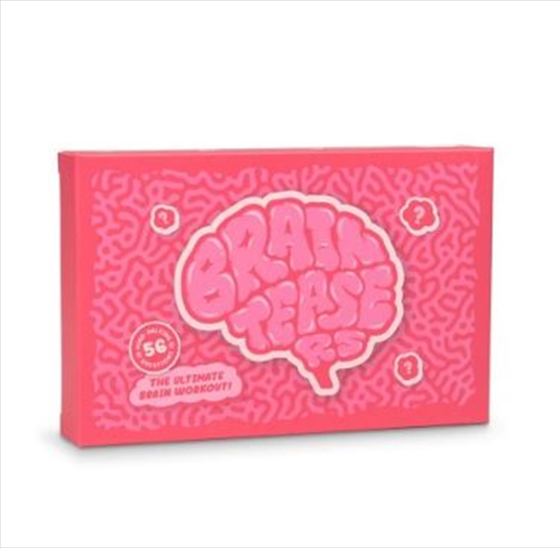 Bubblegum Stuff - Brain Teasers/Product Detail/Card Games