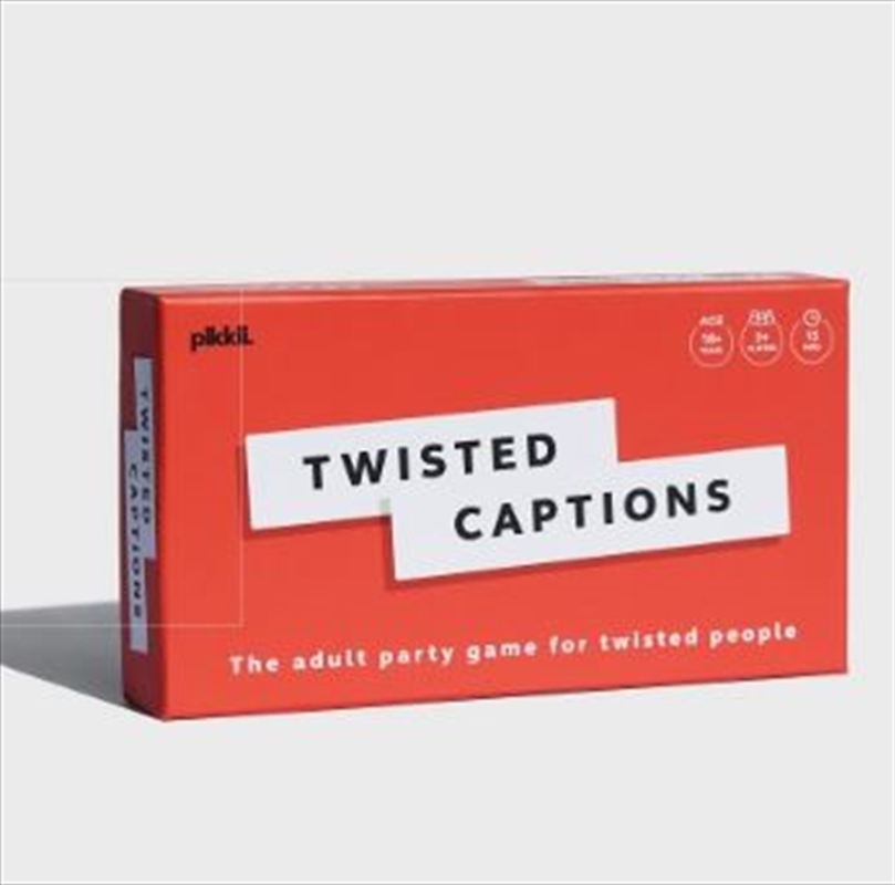 Twisted Captions/Product Detail/Card Games