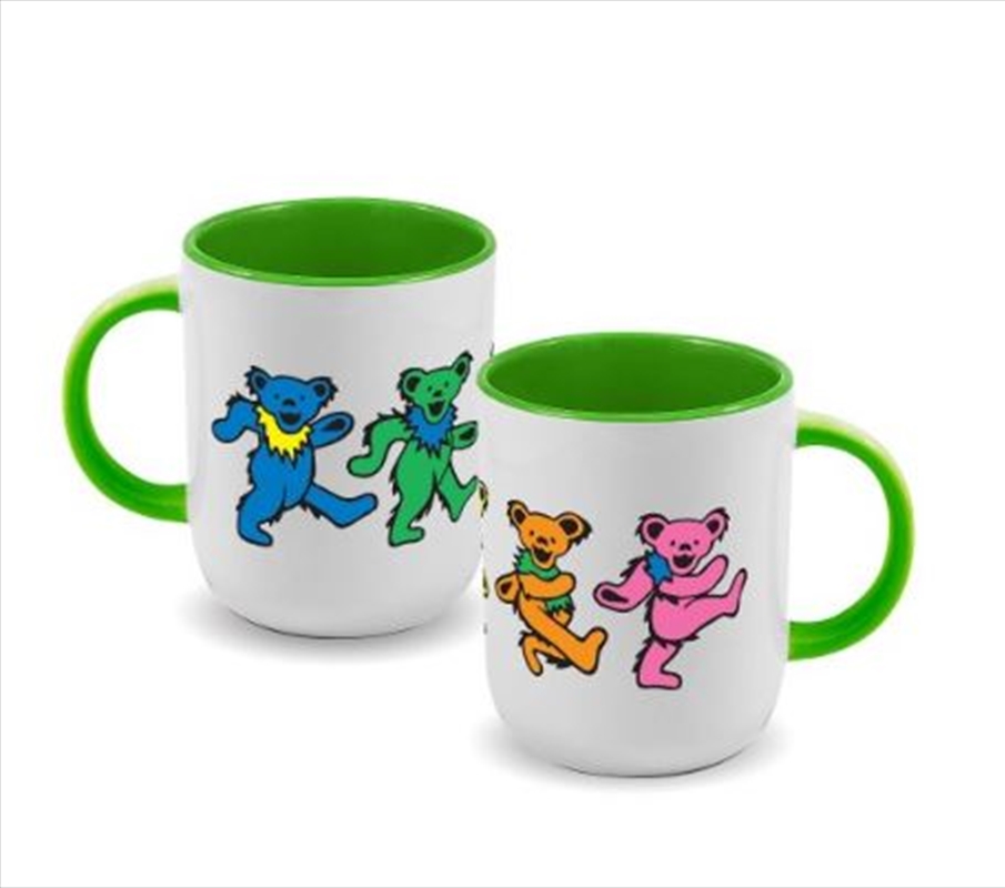 Grateful Dead - Dancing Bears Cappuccino Mug/Product Detail/Mugs