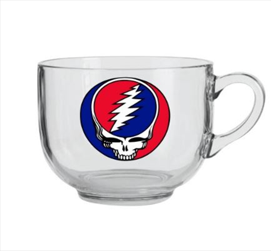 Grateful Dead - Steal Your Face Glass Soup Mug/Product Detail/Mugs