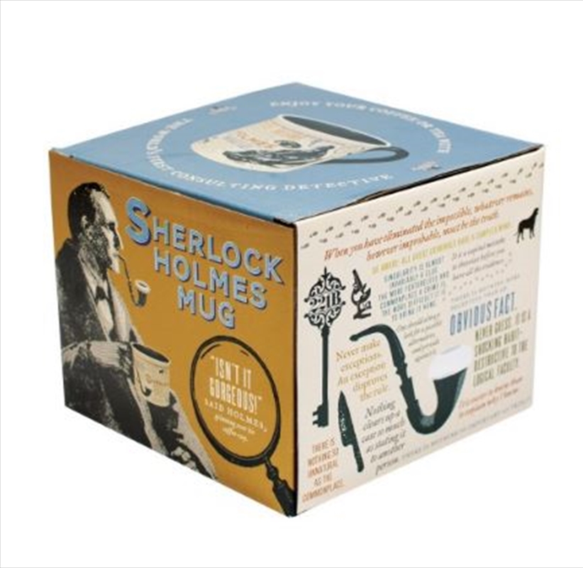 Unemployed Philosophers Guild - Sherlock Holmes Mug/Product Detail/Mugs
