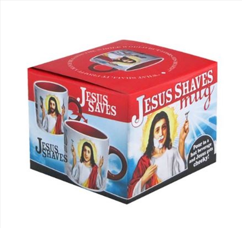 Unemployed Philosophers Guild - Jesus Shaves Mug/Product Detail/Mugs