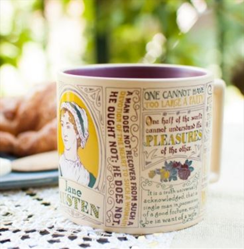 Unemployed Philosophers Guild - Jane Austen Mug/Product Detail/Mugs