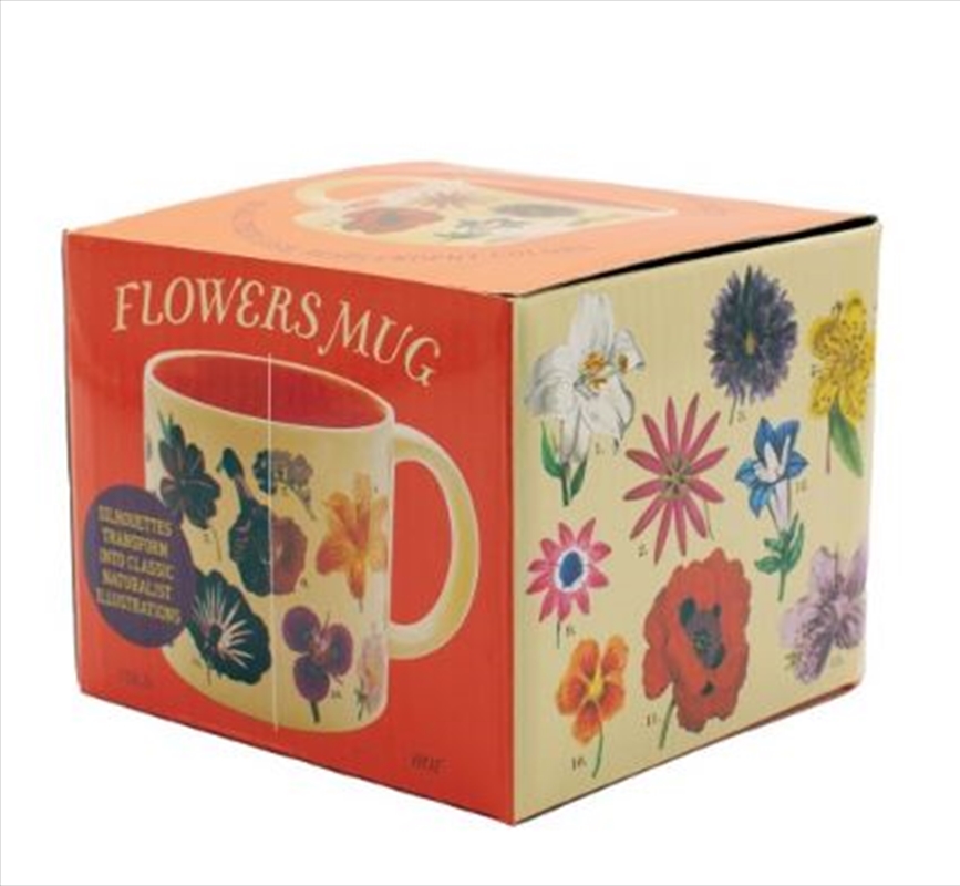 Unemployed Philosophers Guild - Flowers Mug/Product Detail/Mugs