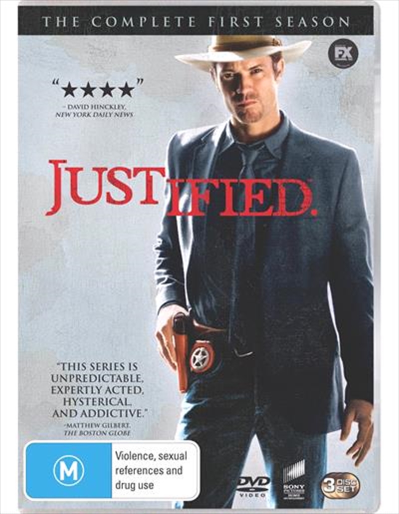 Justified - Season 1/Product Detail/Drama