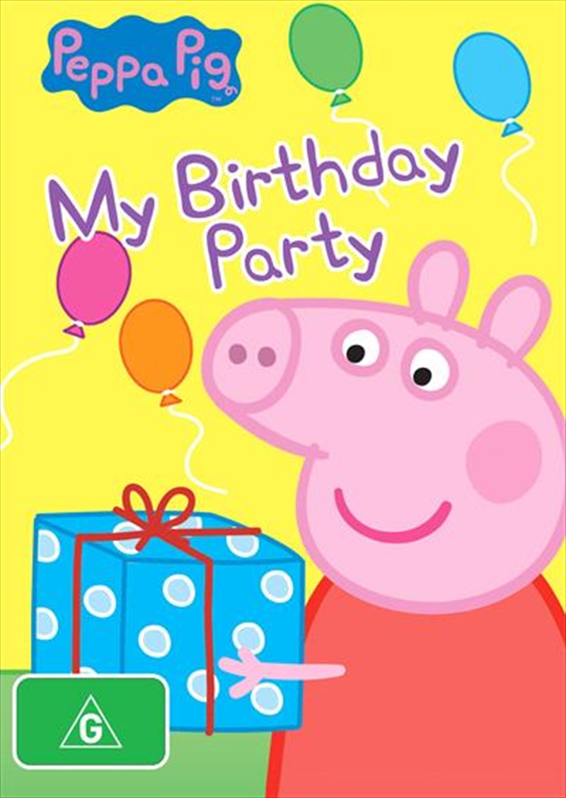 Peppa Pig - My Birthday Party/Product Detail/Animated