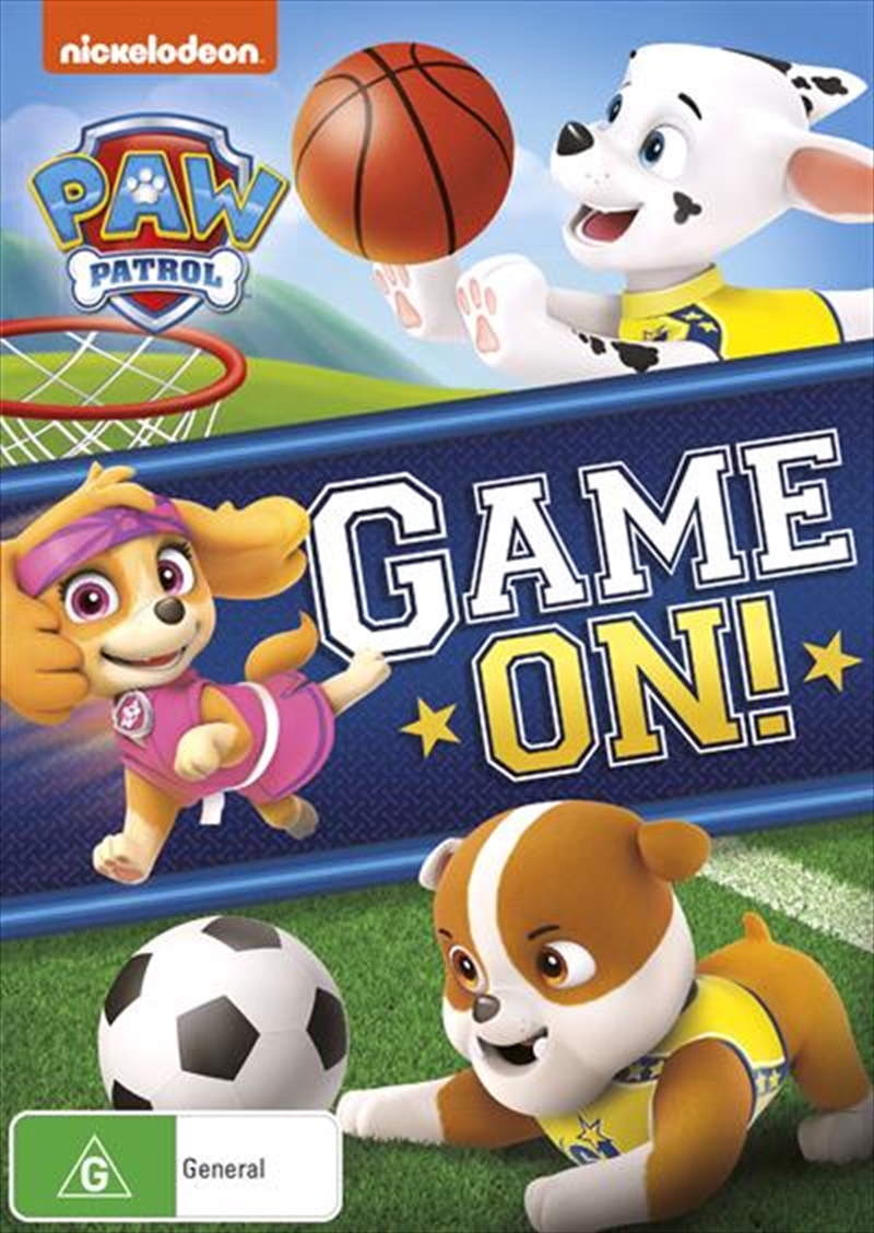 Paw Patrol - Game On!/Product Detail/Animated