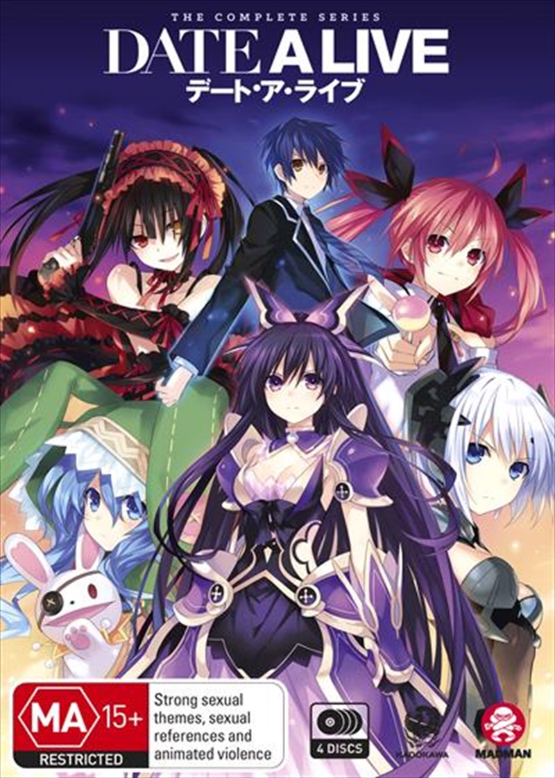 Date A Live - Season 1-2  Series Collection/Product Detail/Anime