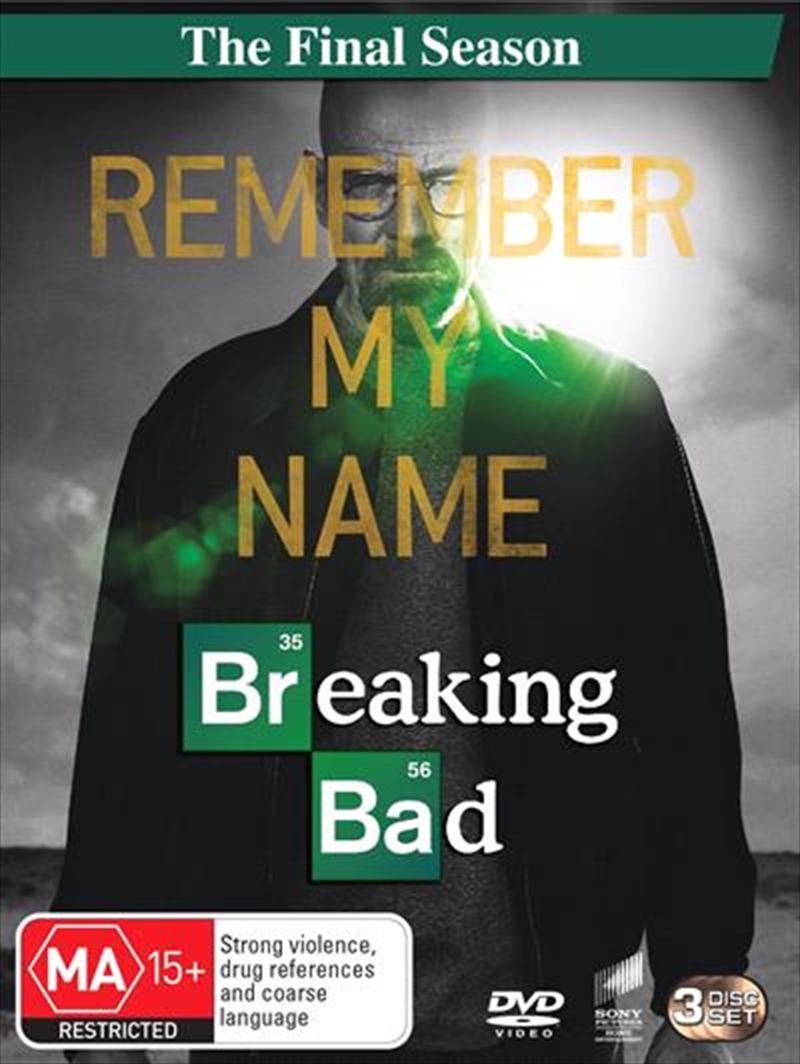 Breaking Bad - Season 6  Final Season/Product Detail/Drama