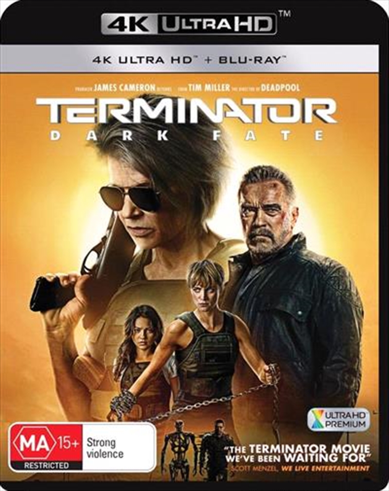 Terminator - Dark Fate  Blu-ray + UHD/Product Detail/Action
