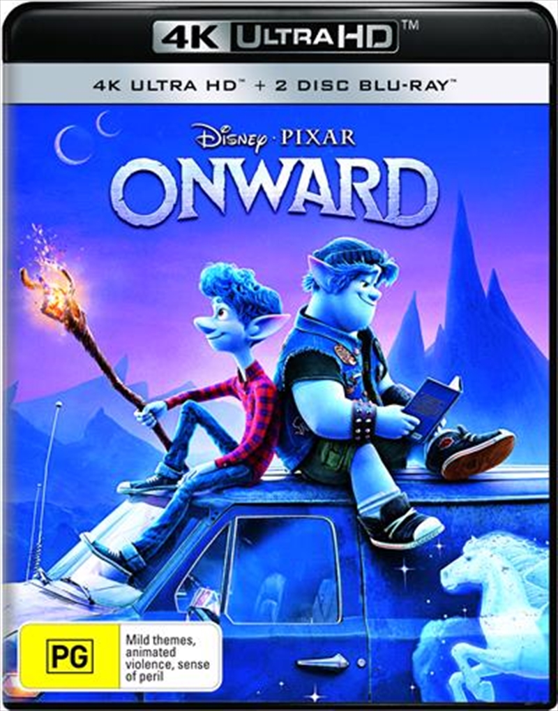 Onward  Blu-ray + UHD/Product Detail/Animated