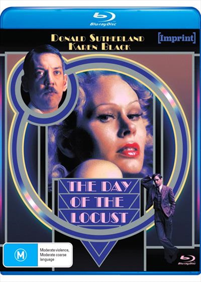 Day Of The Locust  Imprint Standard Edition, The/Product Detail/Drama