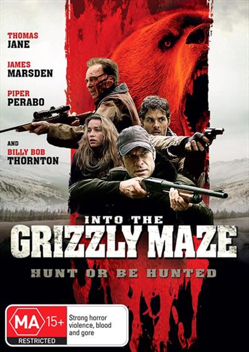 Into The Grizzly Maze/Product Detail/Thriller